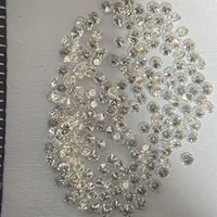 100% Natural Diamond  2pcs 2.60mm 0.07 Carat FG Color VS Clarity Loose Small Size Round Shape Gemstones