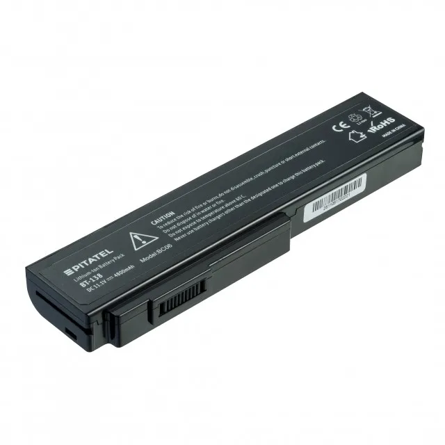 Аккумулятор Pitatel для Asus N61 A1 (4400mAh)|Аккумуляторы ноутбуков| |