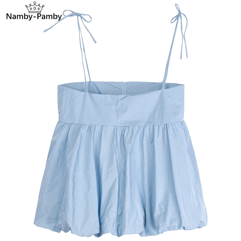 

Summer 2021 new pengpeng top sleeveless small suspender vest with women's sexy temperament inside and outside