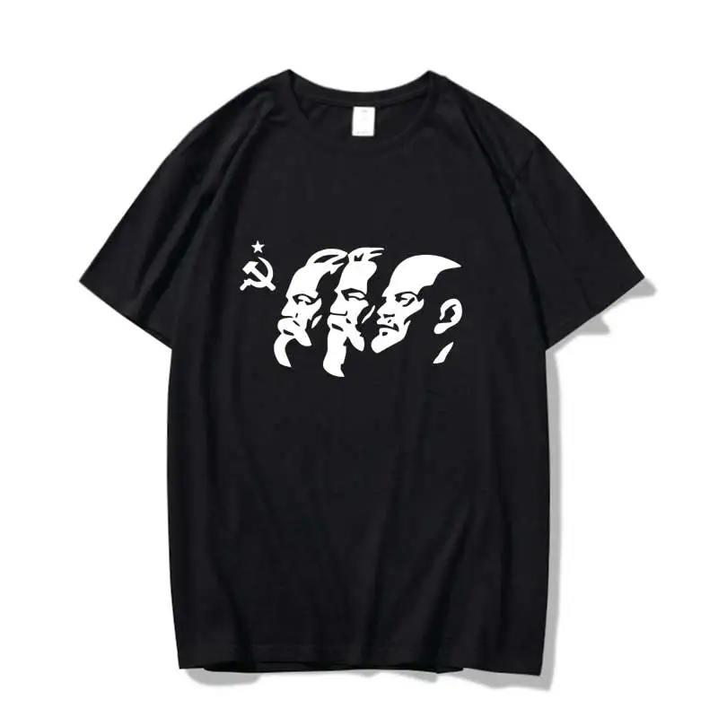 Футболка мужская графическая с принтом Советского Союза великого