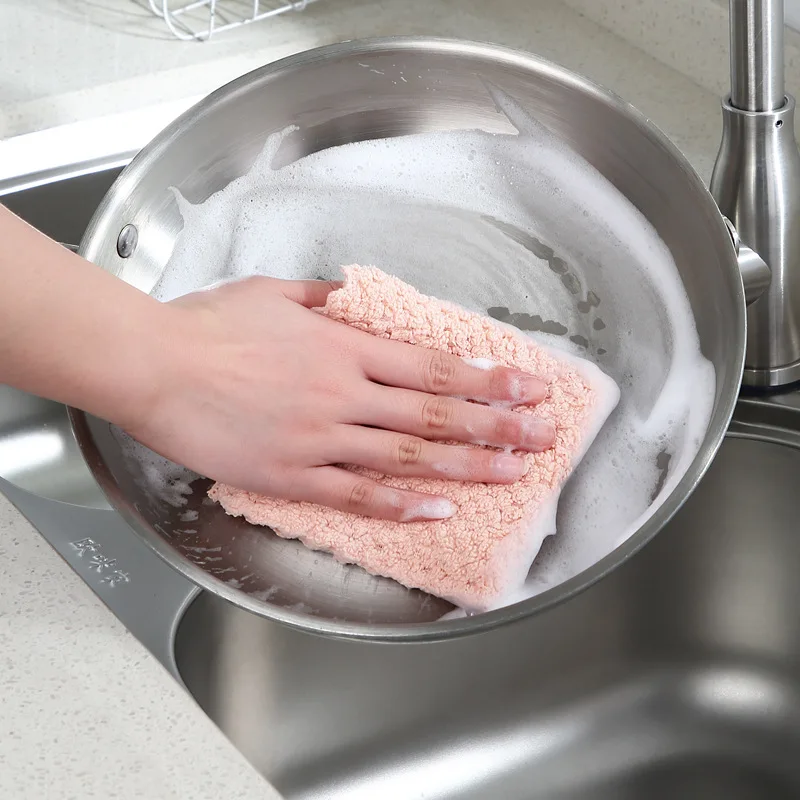 Тряпки для кухни впитывающая тряпка из микрофибры уборки дома мытья посуды