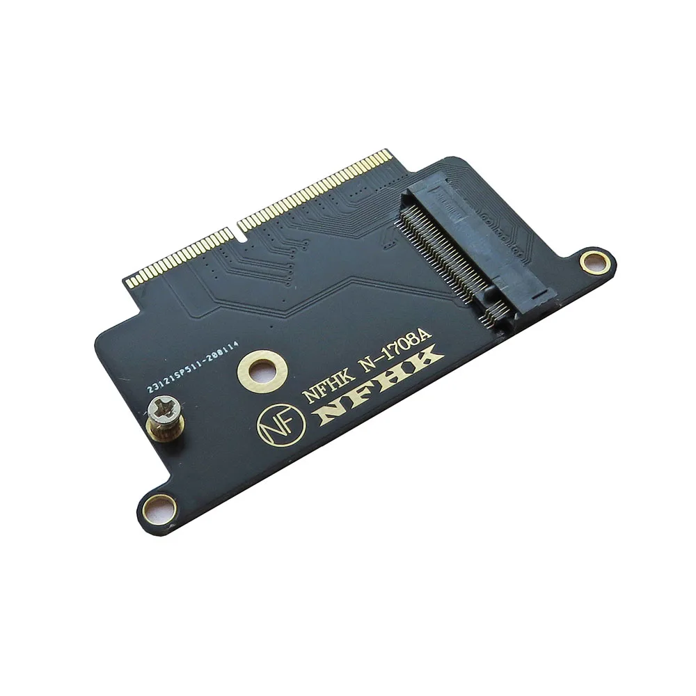 N-1708A NVMe PCIe M.2 NGFF SSD для 2016 2017 MacBook Pro A1708 карта адаптера | Компьютеры и офис