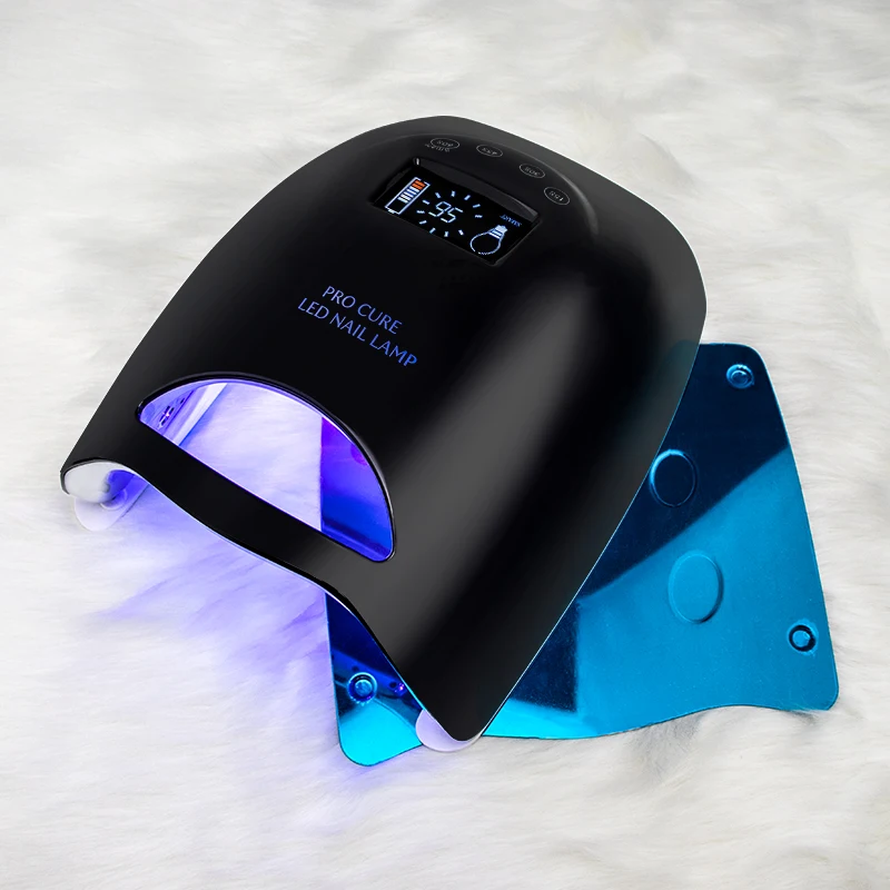 2020 беспроводной новый мощный Перезаряжаемые Батарея Светодиодный УФ лампа для