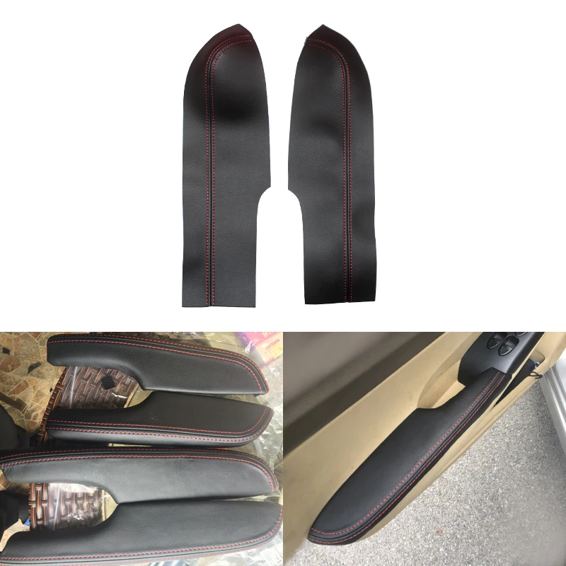 Для Honda Civic 8th Gen Sedan 2006 2007 2008 2009 2010 2011 передние 2 шт. подлокотник панель микрофибра