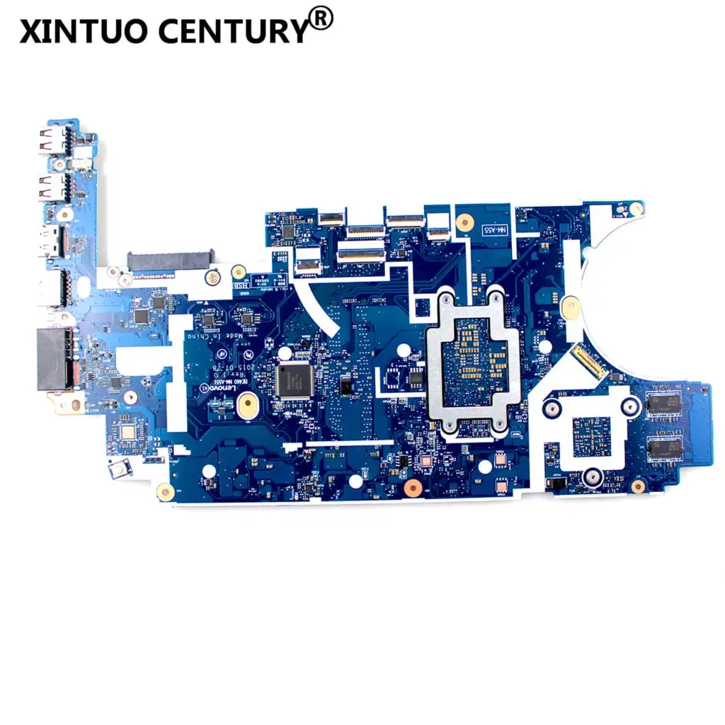 

E460 Laptop motherboard For Lenovo IdearPad E460 Core I7-6500U Mainboard BE460 NM-A551 00UP260 SR2EZ CPU 216-0864018