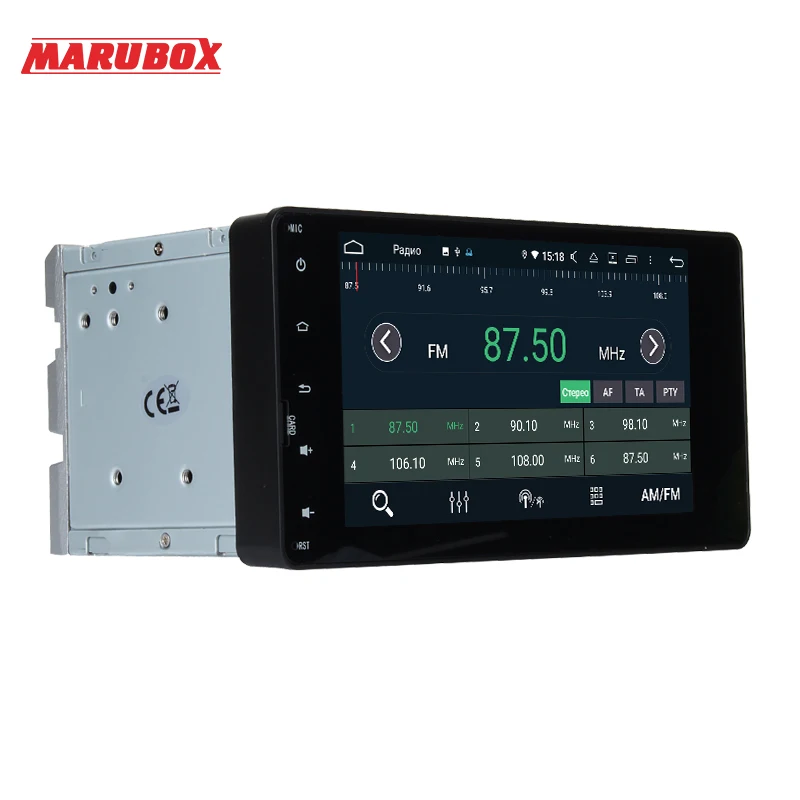Штатная магнитола для Mitsubishi Outlander MARUBOX KD7508 Штатное головное устройство Android 9.0