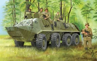 trumpeter 01543 135 btr 60pa apc transport vehicles tank delivery wagon model th06962 smt6
