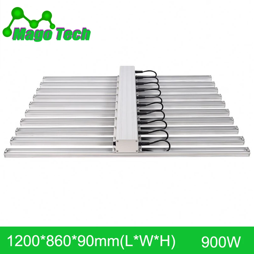 Светодиодная промышленная лампа 900 Вт 1 2 м радиатор световая лента для