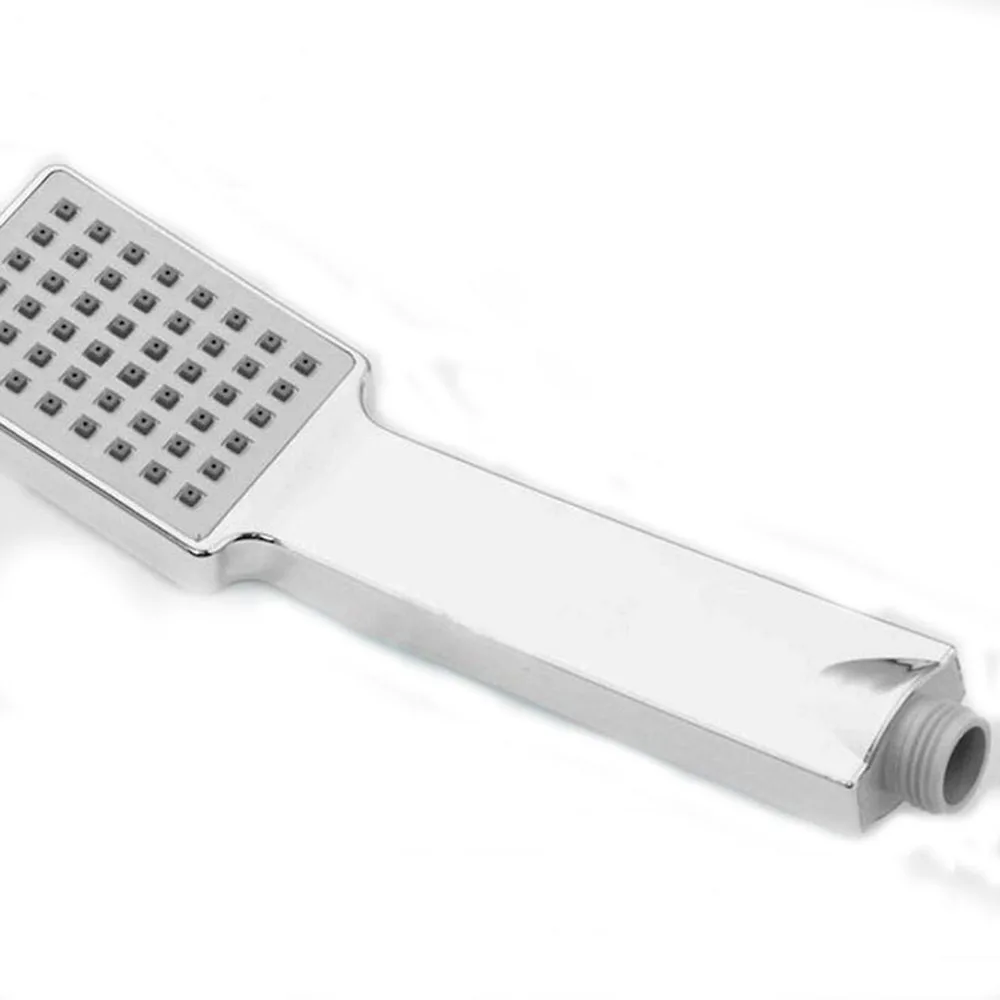 1 шт. ABS ручная квадратная водосберегающая насадка для душа фиксированный тип