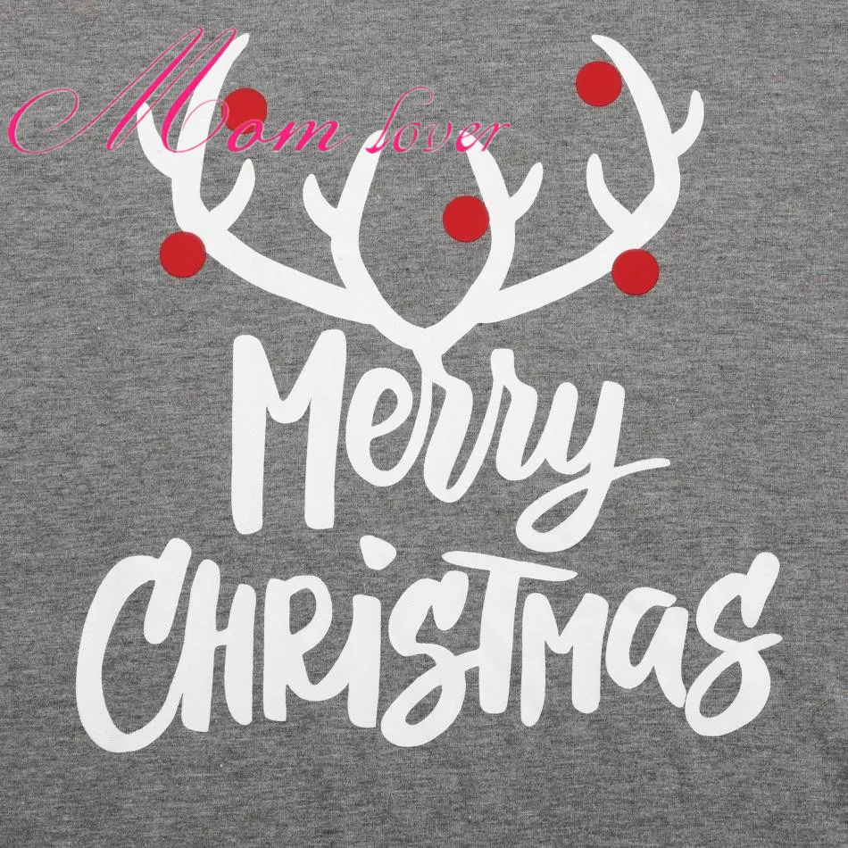 

2020 Xmas Moose Fairy Christmas Family Matching Pajamas Set Adult Kids Sleepwear Nightwear Pjs Photgraphy Prop Party Clothing