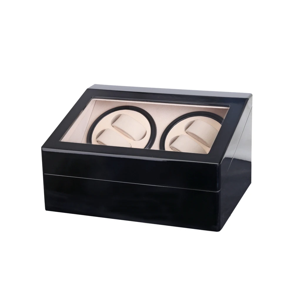 Механическая коробка с подзаводом для часов шейкер двумя четырьмя слотами