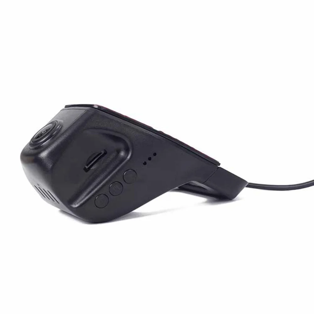 

WIFI Car DVR Dash Camera Video Recorder with Full 1080P 170 Degree Wide Angle