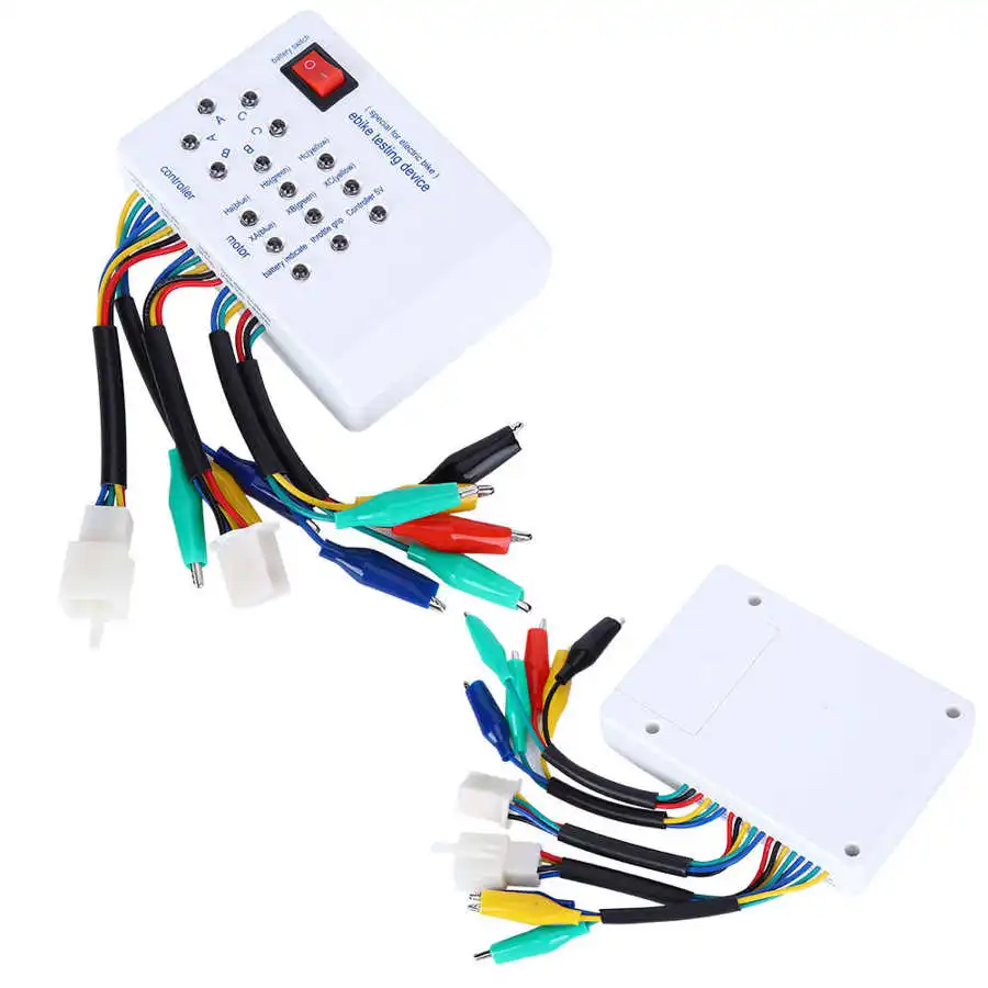 Тестер электровелосипеда бесщеточный контроллер двигателя тестер индикатора