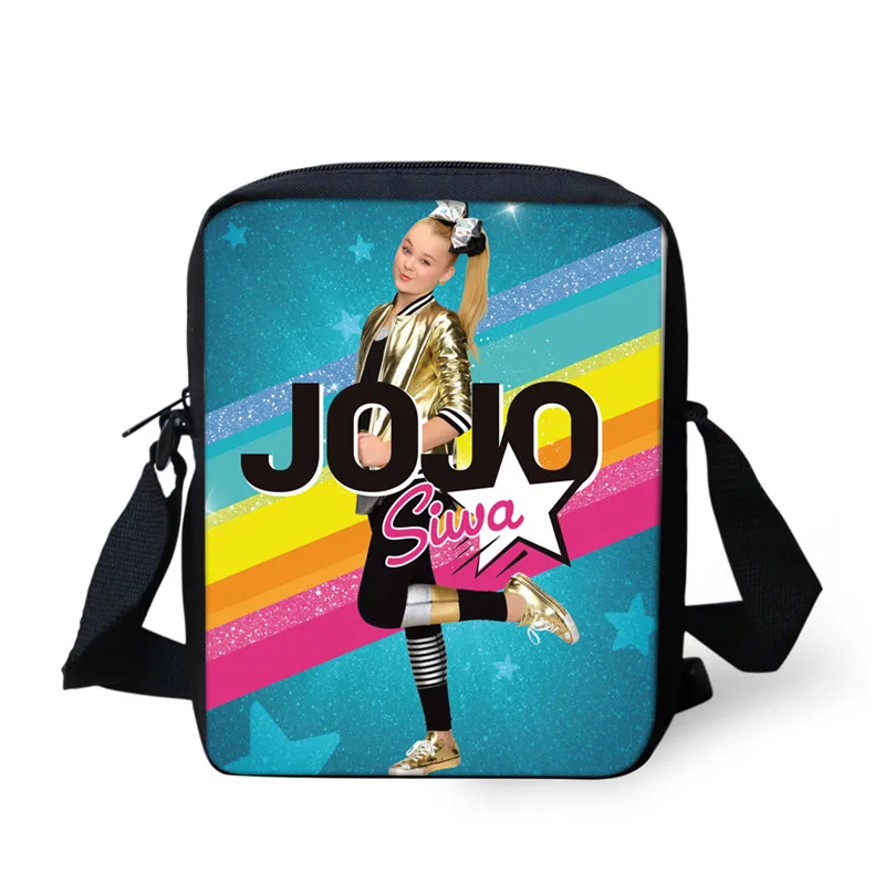 as pictures ThiKin 3 шт./компл. школьная сумка комплект суперзвезда JOJO Siwa Девушка Рюкзак Школьные сумки для подростков мальчиков студентов школьная сумка Back - Цвет: as pictures