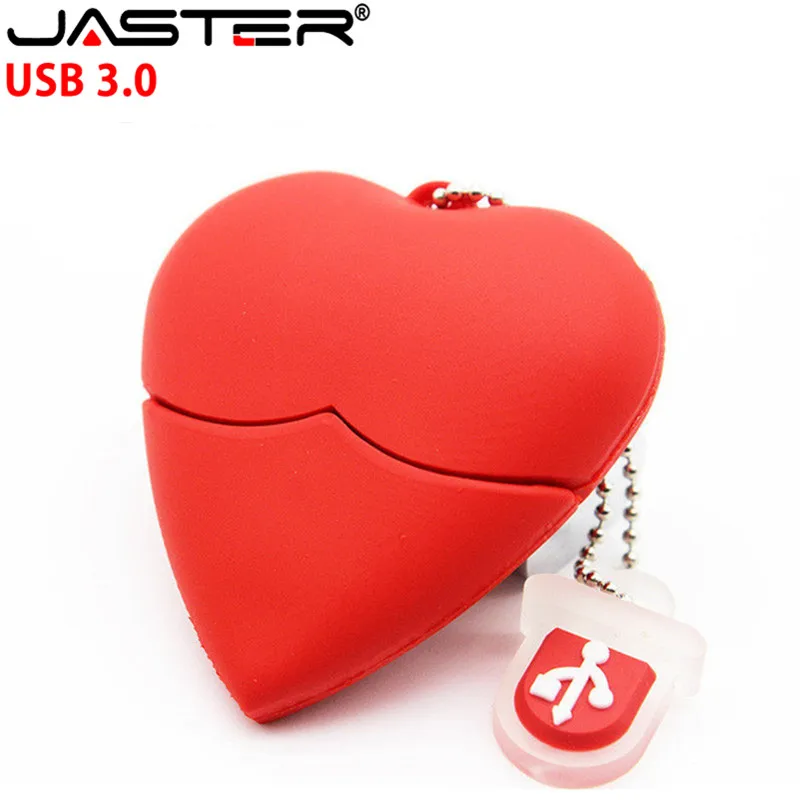 Корабль USB 3 0 красное сердце образный usb флеш накопитель Флеш объемом памяти 4 ГБ/8