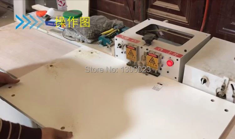 woodworking table side hole drill CK-1 single hole Dowel Pin Bolt Quick punch Horizontal Drilling Boring Machine Driller 1200W