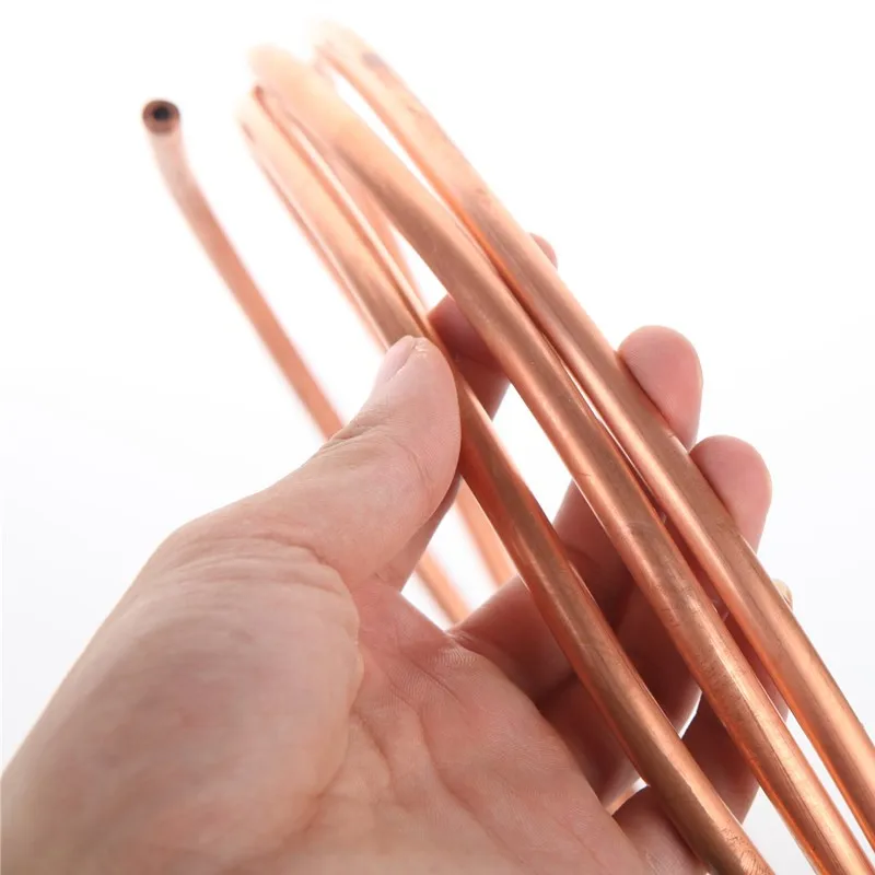 

HQ 5m 2-20MM Diameter Round Soft T2 Purple Copper Tube Pipe