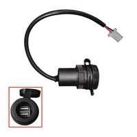 motorcycle accessories usb charger dual port charging cable for zontes 310v 310x1 310r 310t2