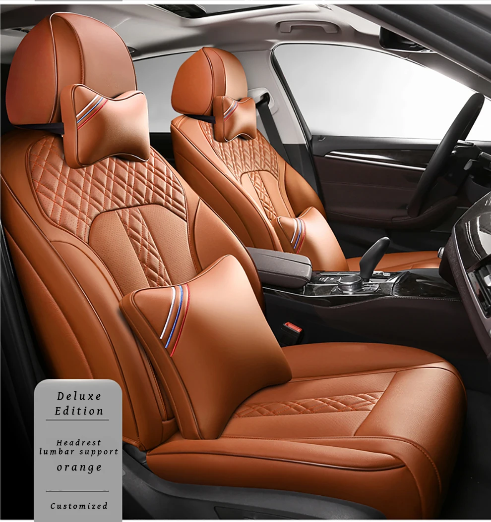 

Leather car seat cover For toyota prius CHR land cruiser 100 200 corolla e150 aygo prado 150 highlander harrier wish accessories