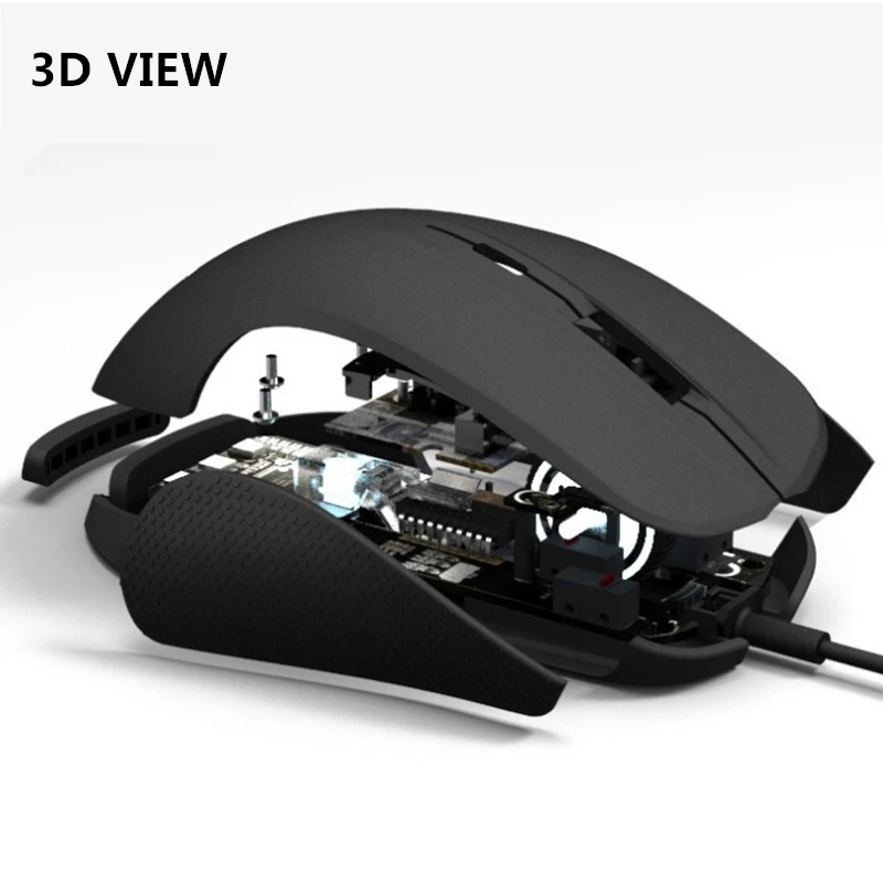 

Gaming Mouse Steelseries RIVAL 300S 7200 DPIOptical Mouse LED Ergonomics Dota 2 computer accessories Brand mouse game