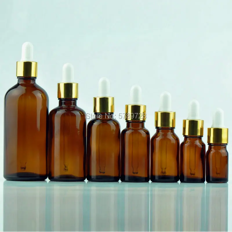 10 шт 5 мл до 100 коричневый стеклянный капельница флакон для реагента Пипетка с