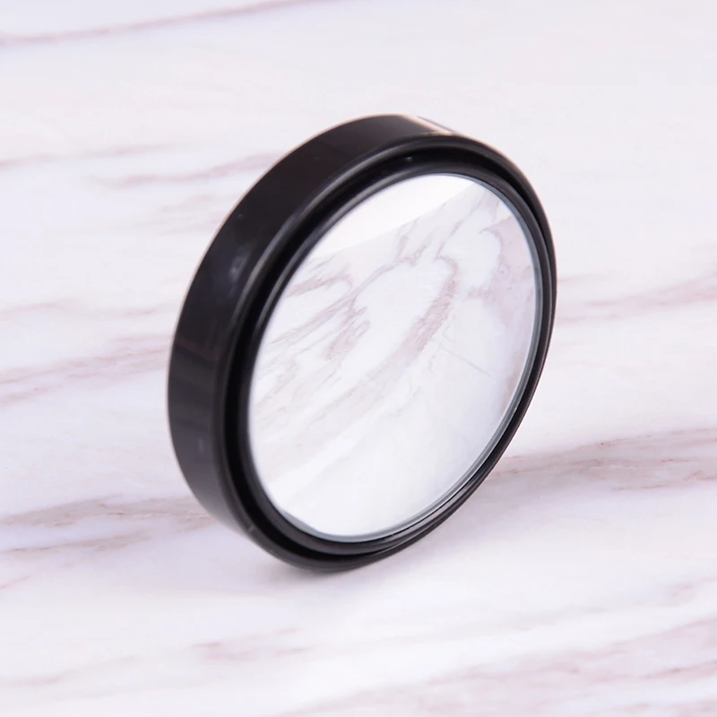 Заднее зеркало автомобиля для обнаружения слепых зон Car Vehicle Blind Spot Dead Zone Mirror Rear View Small Round Auto Side 360 Wide Angle Black on.