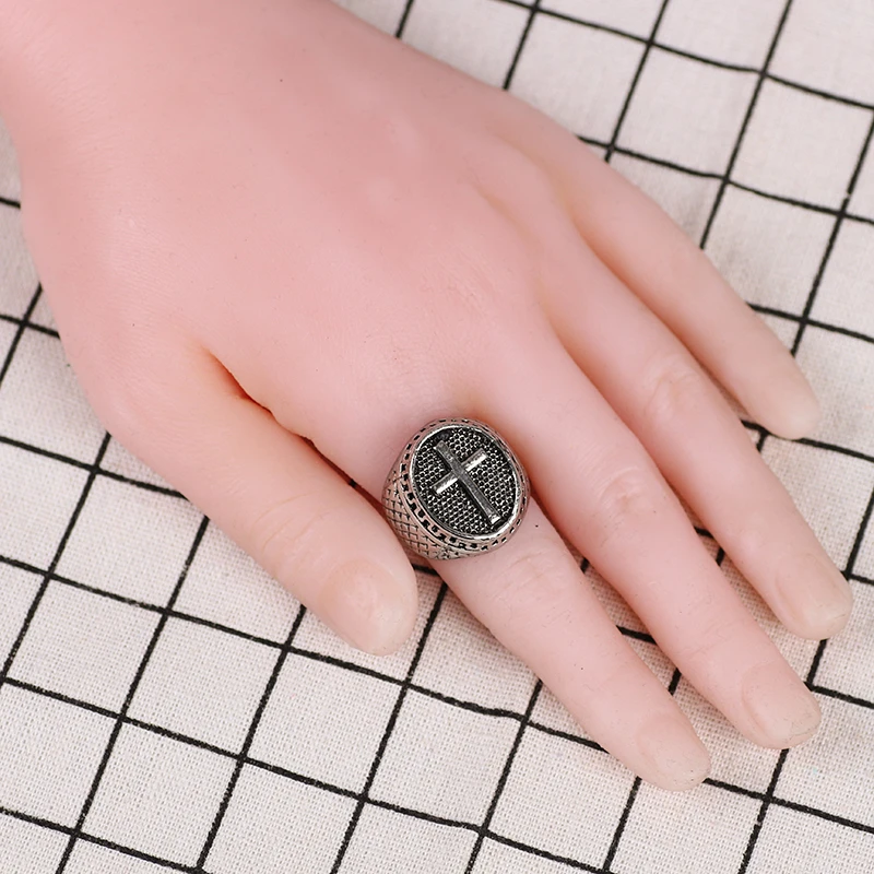 Мужское и женское кольцо Tempera регулируемое Открытое с фильтром в стиле ретро