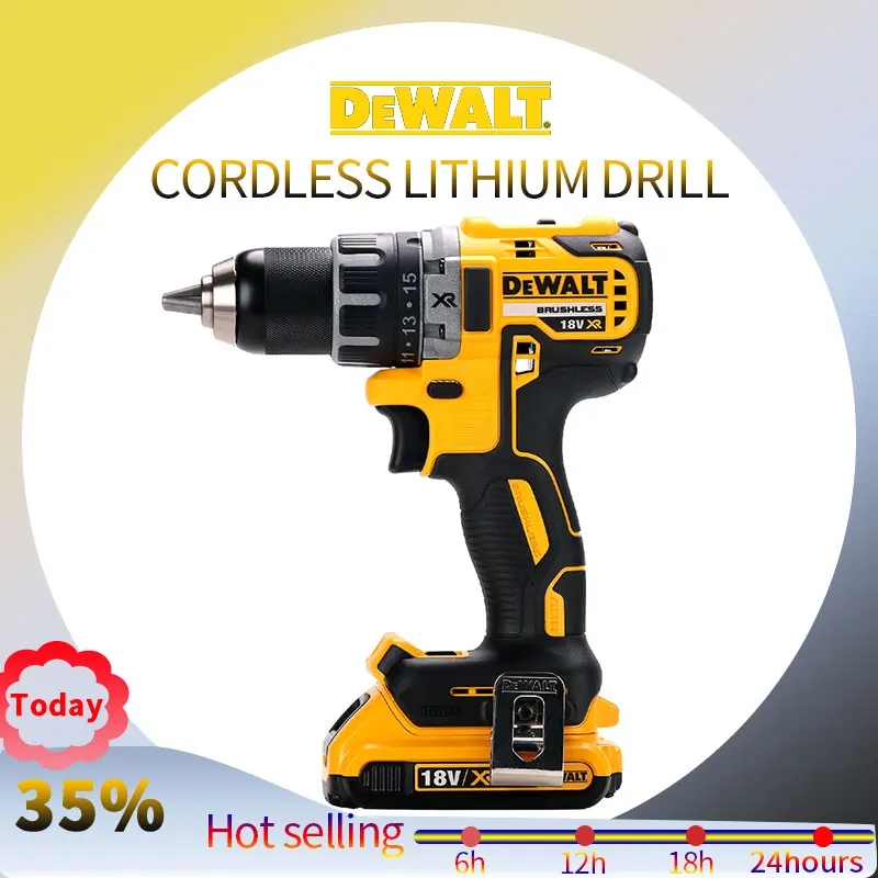 Dewalt DCD791 DCD777 20V Беспроводная сверлильная электрическая отвертка Мини Беспроводной Мощность драйвер постоянного тока литий-ионный Батарея 2-Скорость