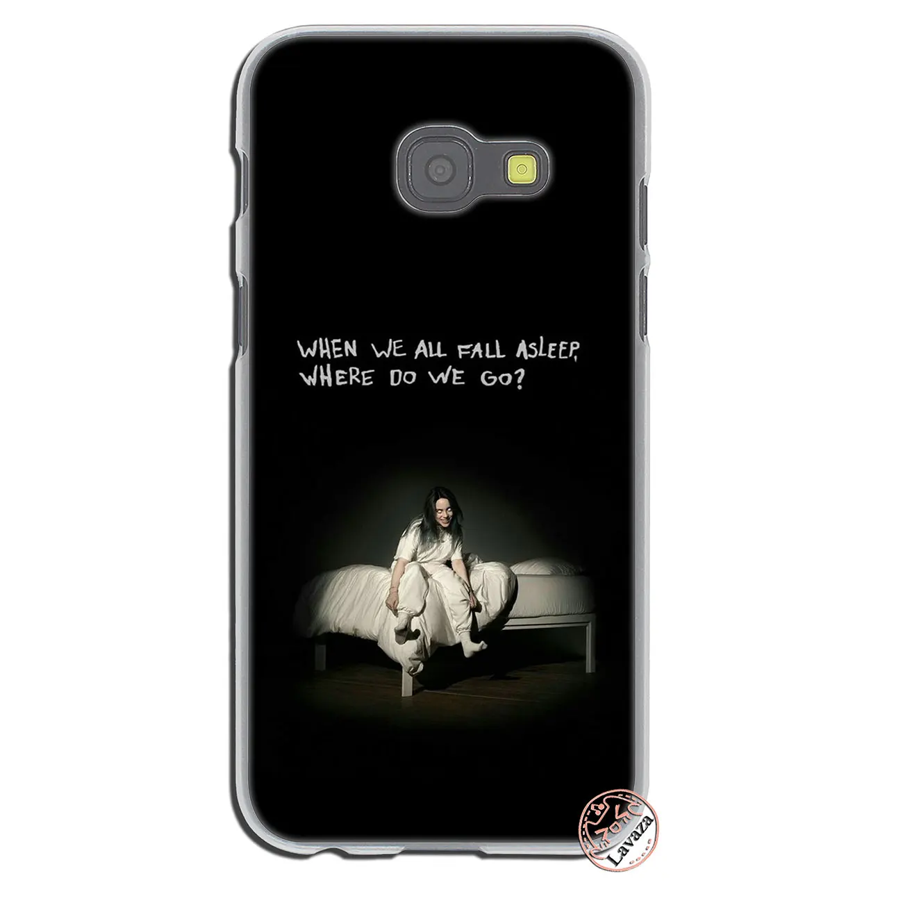1 Lavaza Billie Eilish где я могу добраться до вас чехол для телефона для samsung Galaxy Note 10 9 8 A9 A8 A7 A6 плюс A3 A5 Крышка - Color: 1