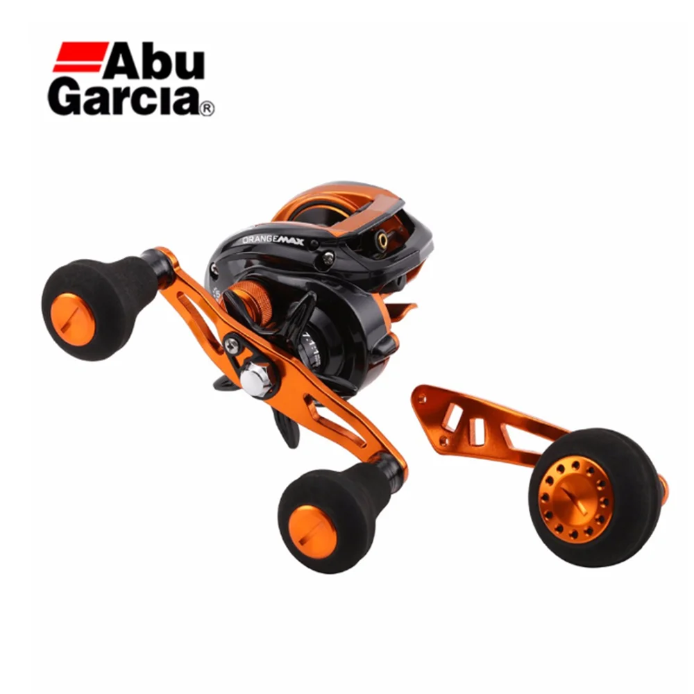 Abu Garcia Orange Max Рыболовная катушка левый и правый устойчивая к коррозии свежая для