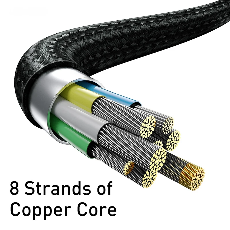 baseus usb c к type c dc кабель 100 вт зарядное ус