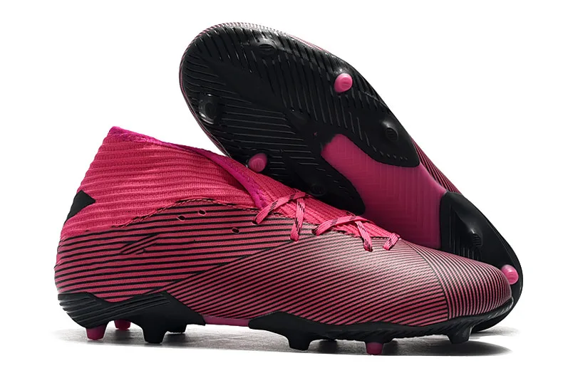 Мужские футбольные бутсы Nemeziz 19,3 Laceless FG высокие Бутсы для футбола Nemeziz messi 19,3 футбольные бутсы для улицы scarpe da cal