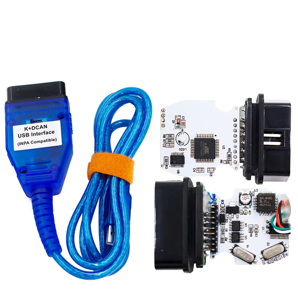 

Диагностический инструмент INPA для BMW K + DCAN, FTDI FT232RL, с переключателем, OBD, OBD2