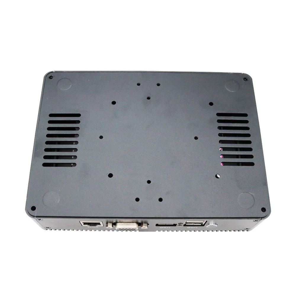 Новое поступление настольный ПК 4 LAN встроенный компьютер Intel Celeron J1900 с VGA COM DDR3L