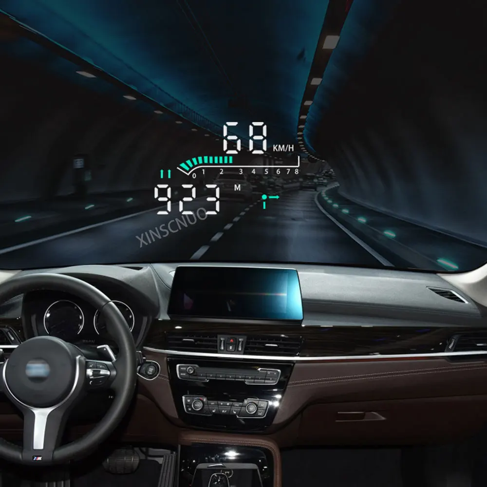Автомобильная электроника XINSCNUO Автомобильный дисплей HUD для BMW X1/X2 2016 2017 2018 2019 2020 |