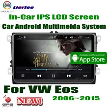 Carplayer Android System Core A53 PX5 9 &quotHD IPS ЖК экран для Volkwasgen VW Eos 2006 2015 радио