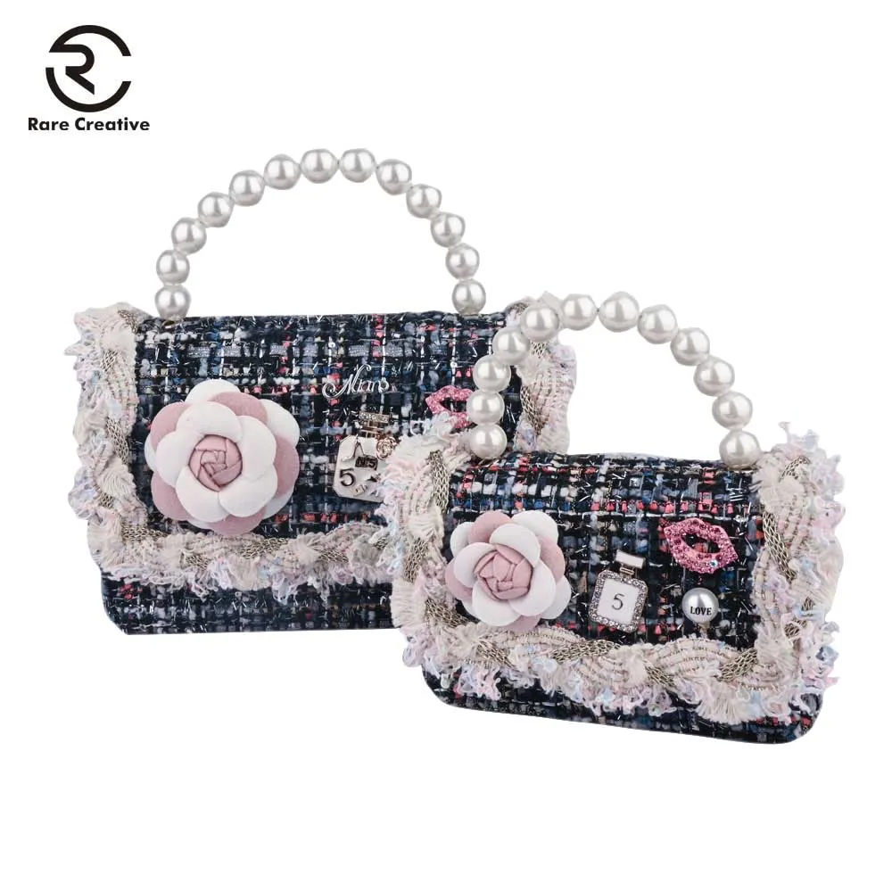 Редкие креативные жемчужные сумочки для девочек женские известный бренд сумка