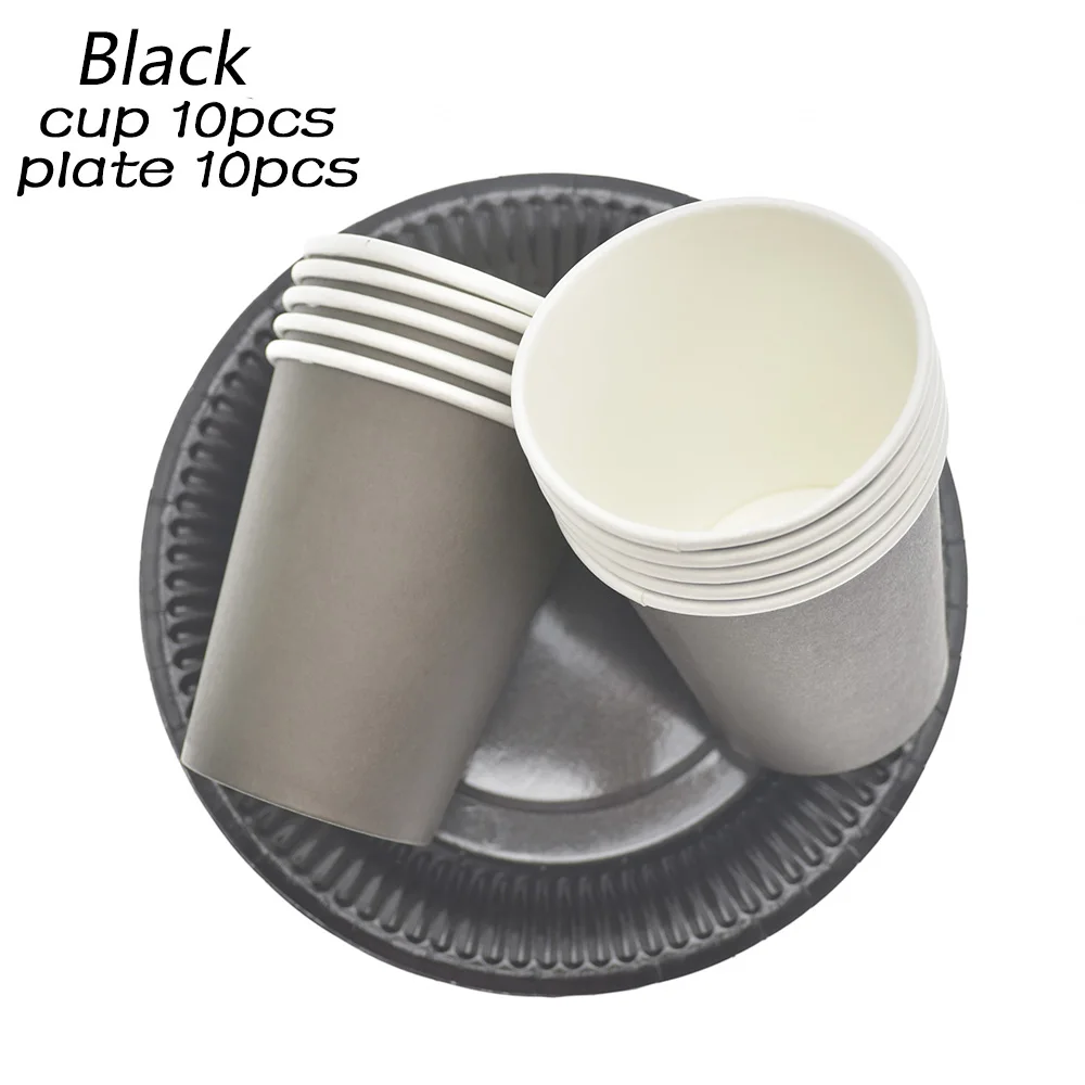 Розовая бумажная тарелка с Минни одноразовая круглая цветная сделай сам для