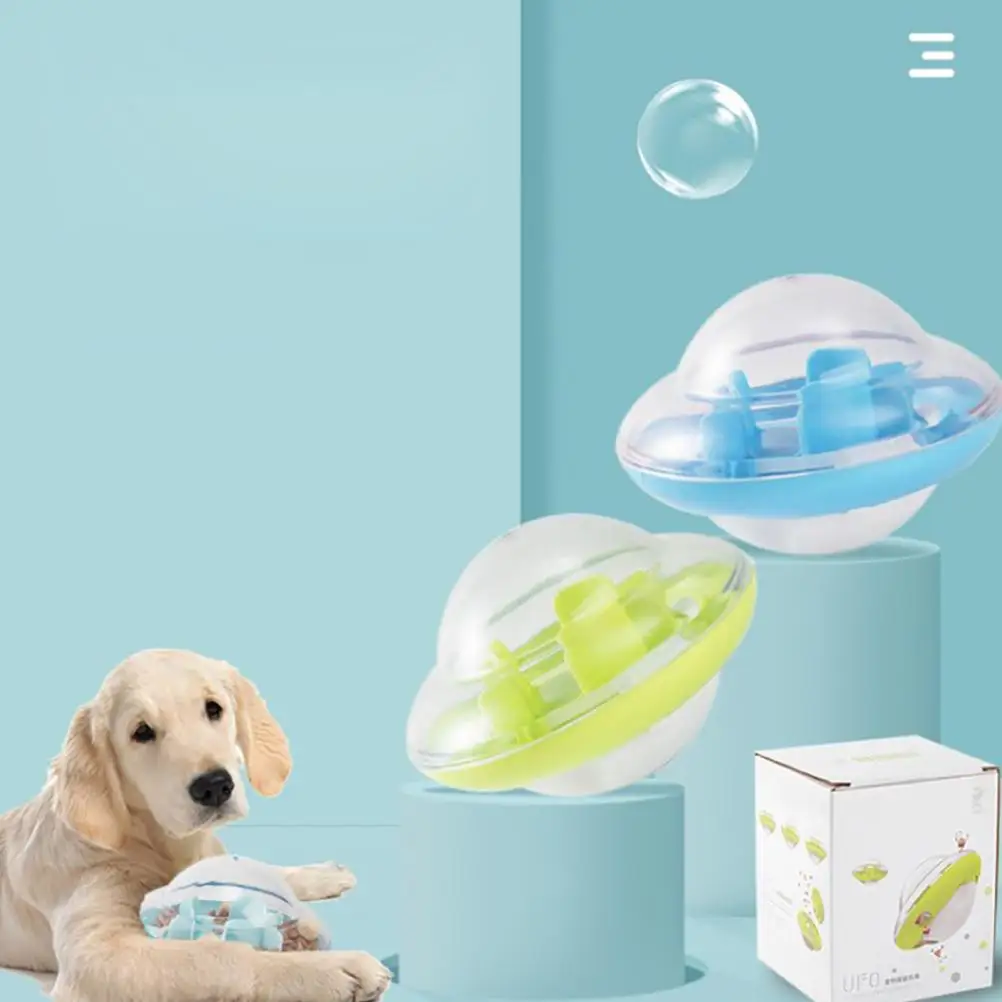 

Pet Dog Fun Mouse Bowl Feeder Cat Feeding Interactive Toys Pets Tumbler Leakage Food Ball Pet Training Exercise Fun Bowl