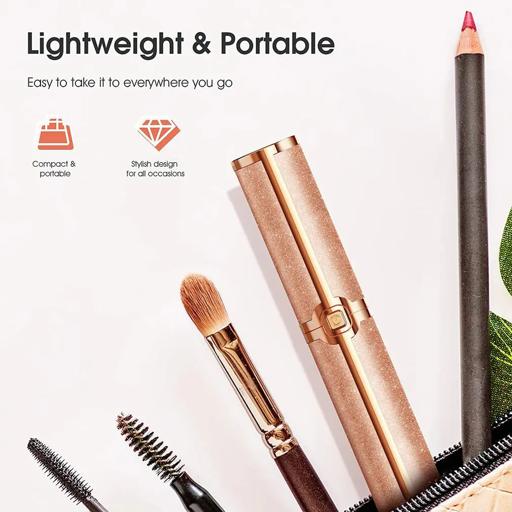Бритва для бровей и безболезненный эпилятор электрический триммер