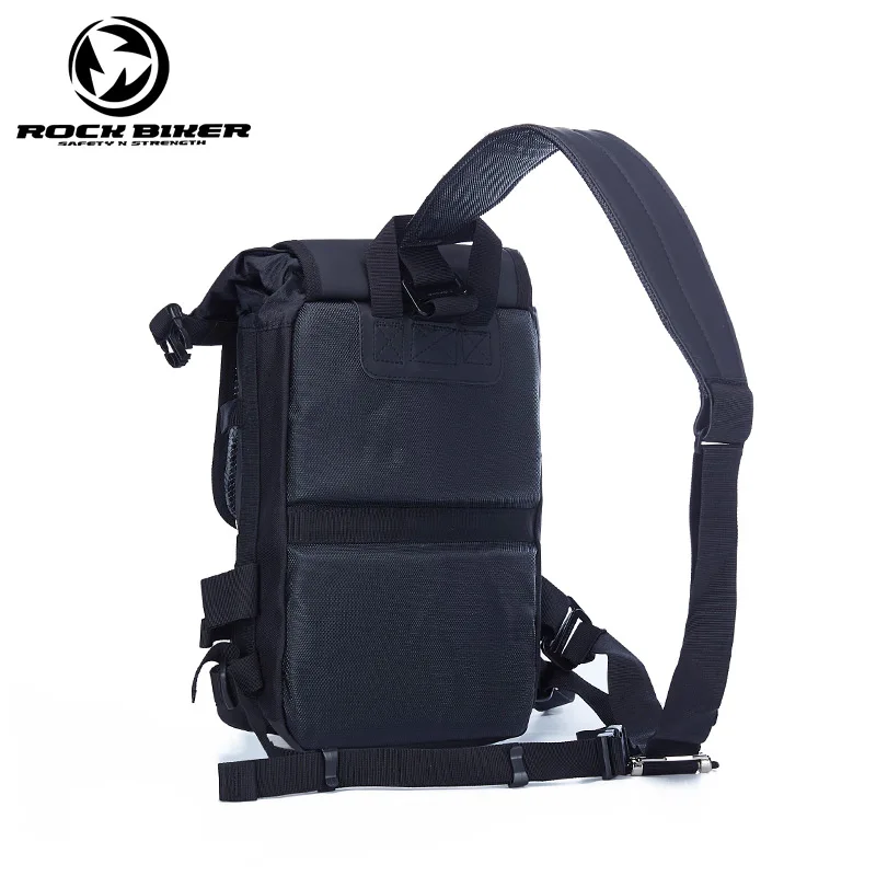 

Brand New Motorcycles Backpack Casual Vintage Portable Black Waterproof Scooter Riding Shoulder Bags Motorbike Cycling Knapsack