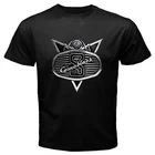 Мужская черная футболка New Scorpion Comeblack Logo Legend Band