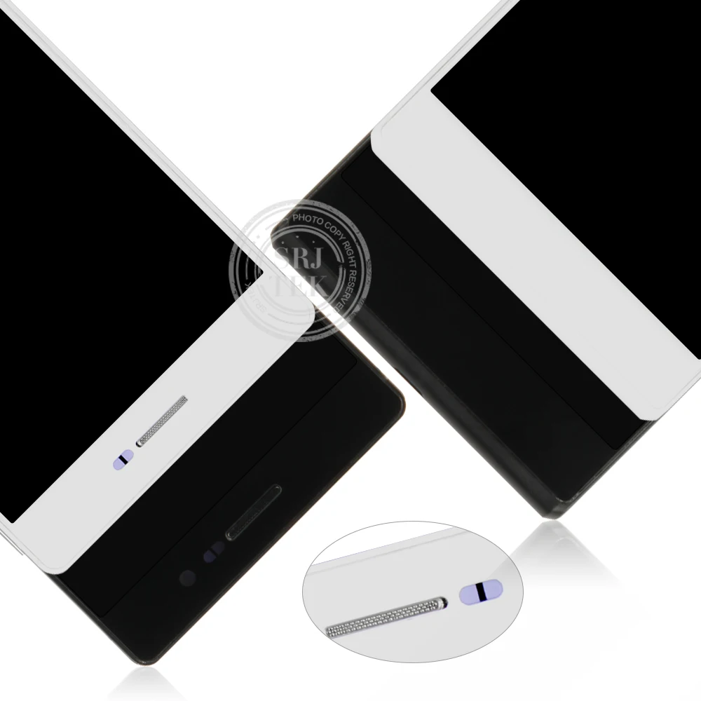 ЖК-дисплей Srjtek 5 0 &quotдля Huawei Ascend P7 сенсорный экран дигитайзер сенсорное Стекло в
