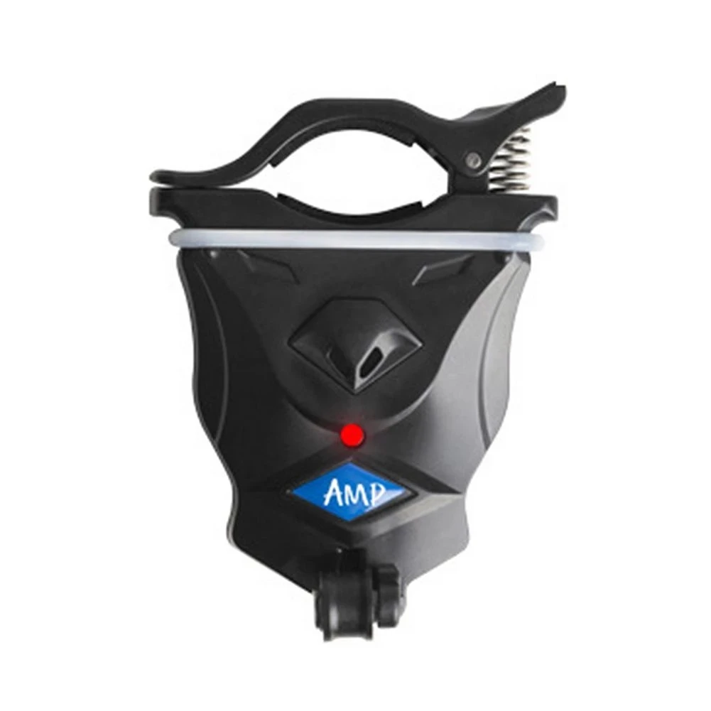 

Рыболовный сигнализатор поклевки, Электрический зуммер на удочку светильник световое кольцо, двойной режим сигнализации, звуковая сигнали...