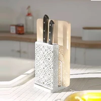 knife board rack creative multi function knife board storage rack tea board chopping board shelf