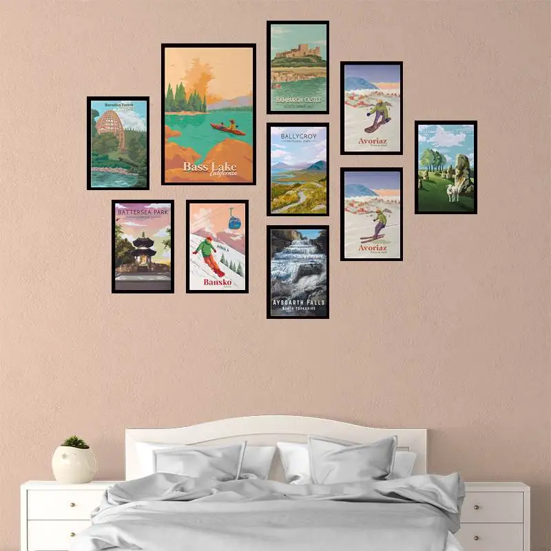 

Avebury Stone Circle Poster Travel Henge Wiltshire Stonehenge Neolithic Gift Art Poster for Bedroom Home Decor