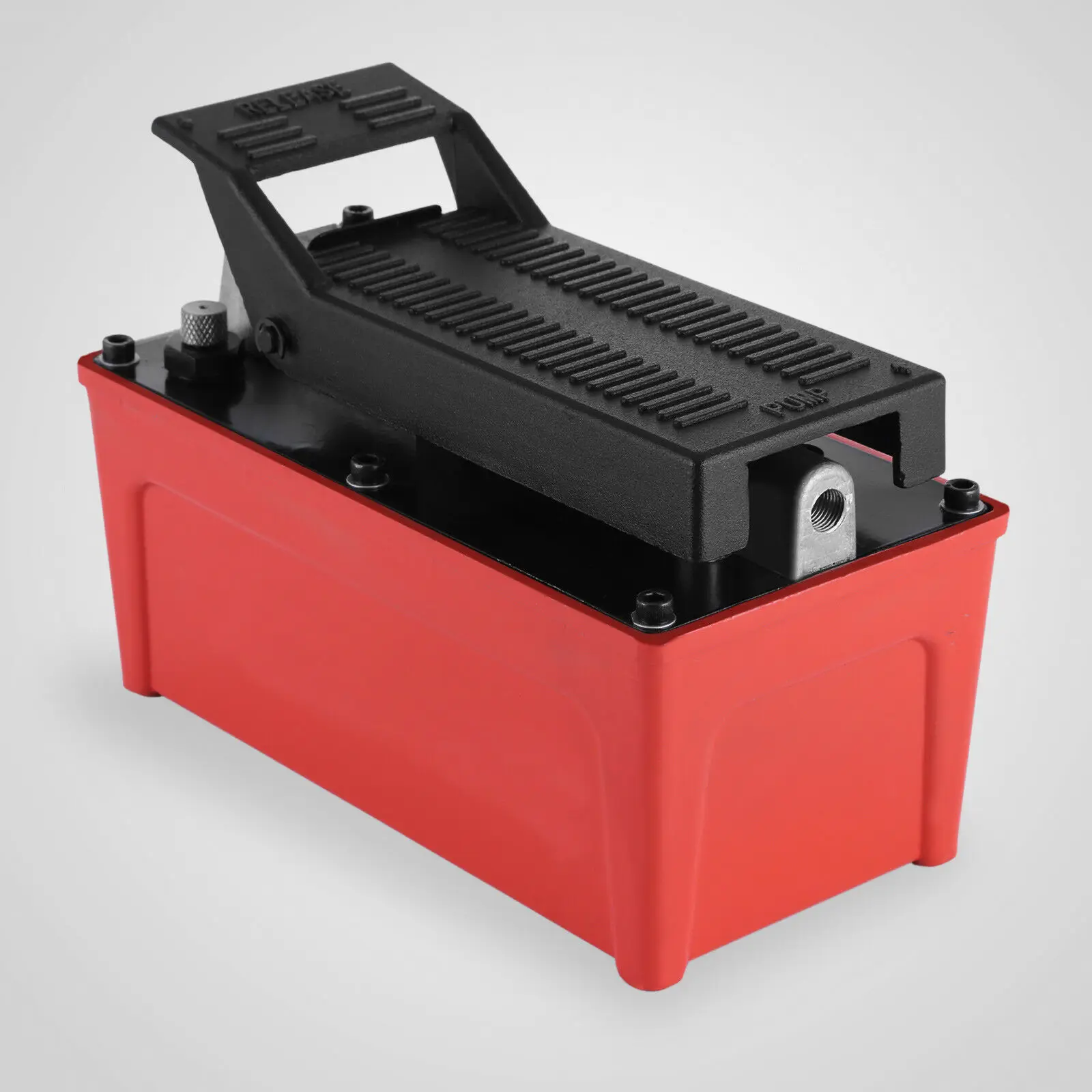 

Hydraulic Air Foot Pump 10 000 PSI For Auto Body Frame Machines New