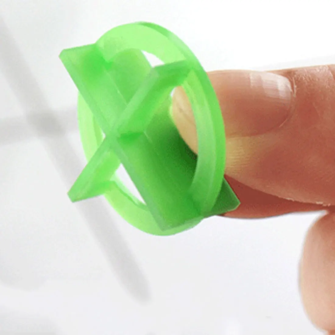 50 шт. пластиковые разделители для выравнивания базовой плитки зеленый и белый