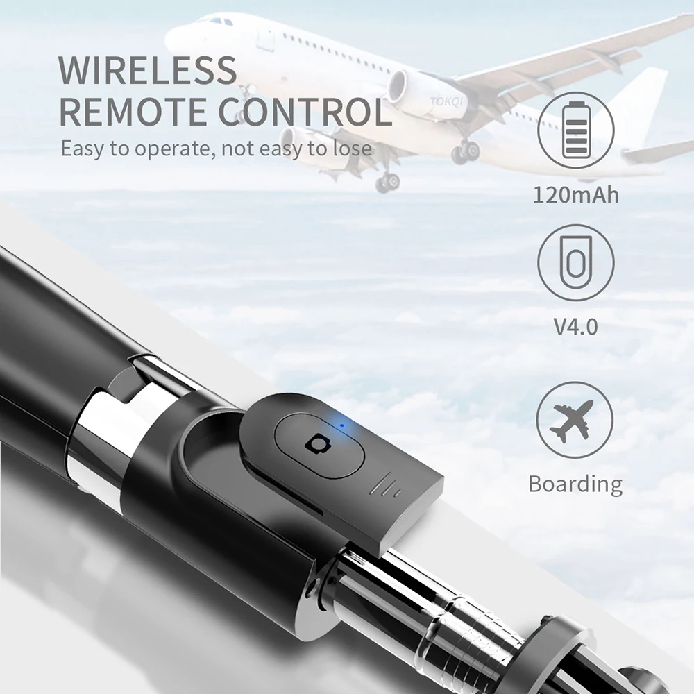 Беспроводная селфи палка Lewinner с bluetooth складной штатив универсальные штативы для