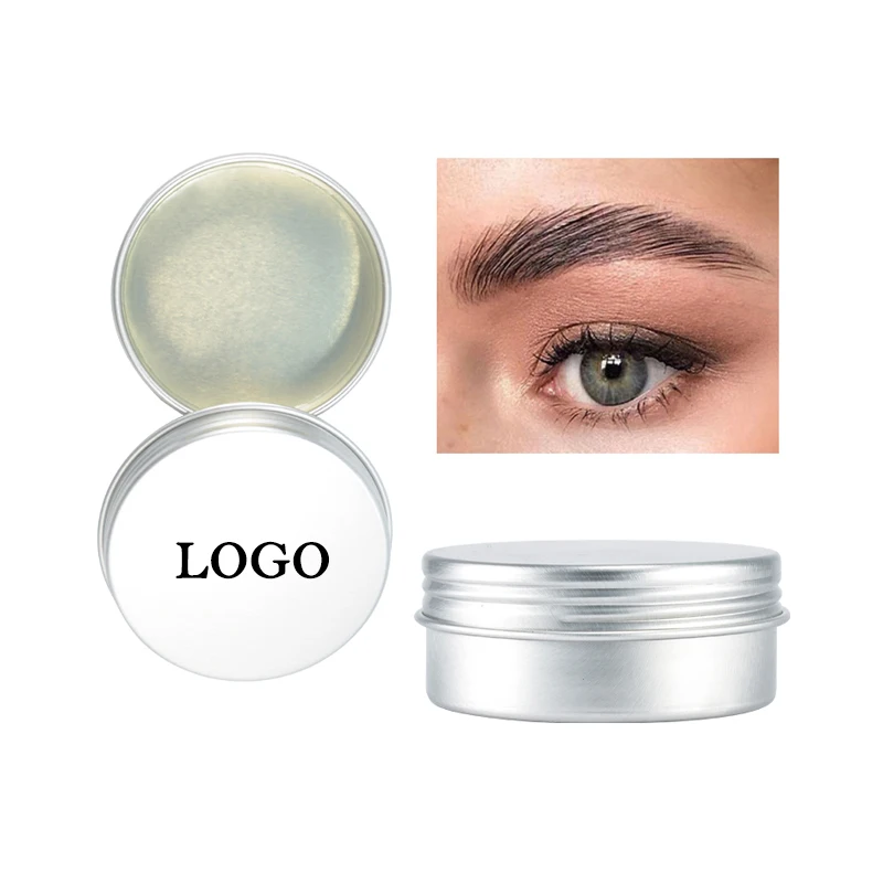 

10pcs 20pcs 30pcs 4 Colors Eyebrow Styling Gel Brows Wax Custom Private Label Makeup Brow Soap with Brush